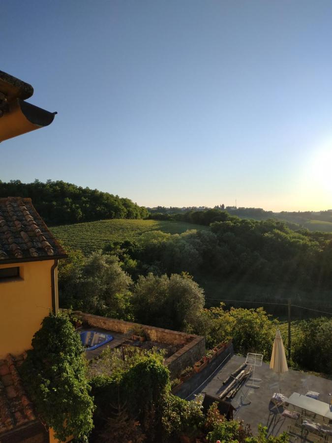 Poderi In Chianti Tavarnelle Val di Pesa Exterior photo